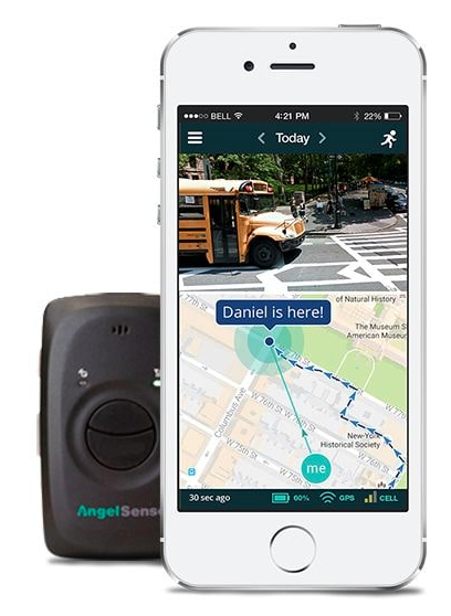 AngelSense has features that keep your child safe